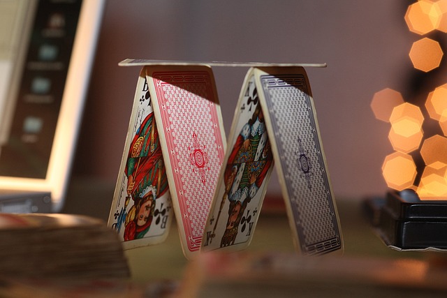 playing cards